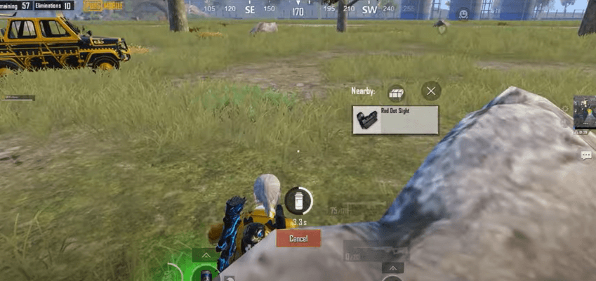 Playing PUBG on Your Smartphones