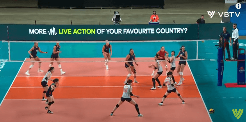 Volleyball Techniques